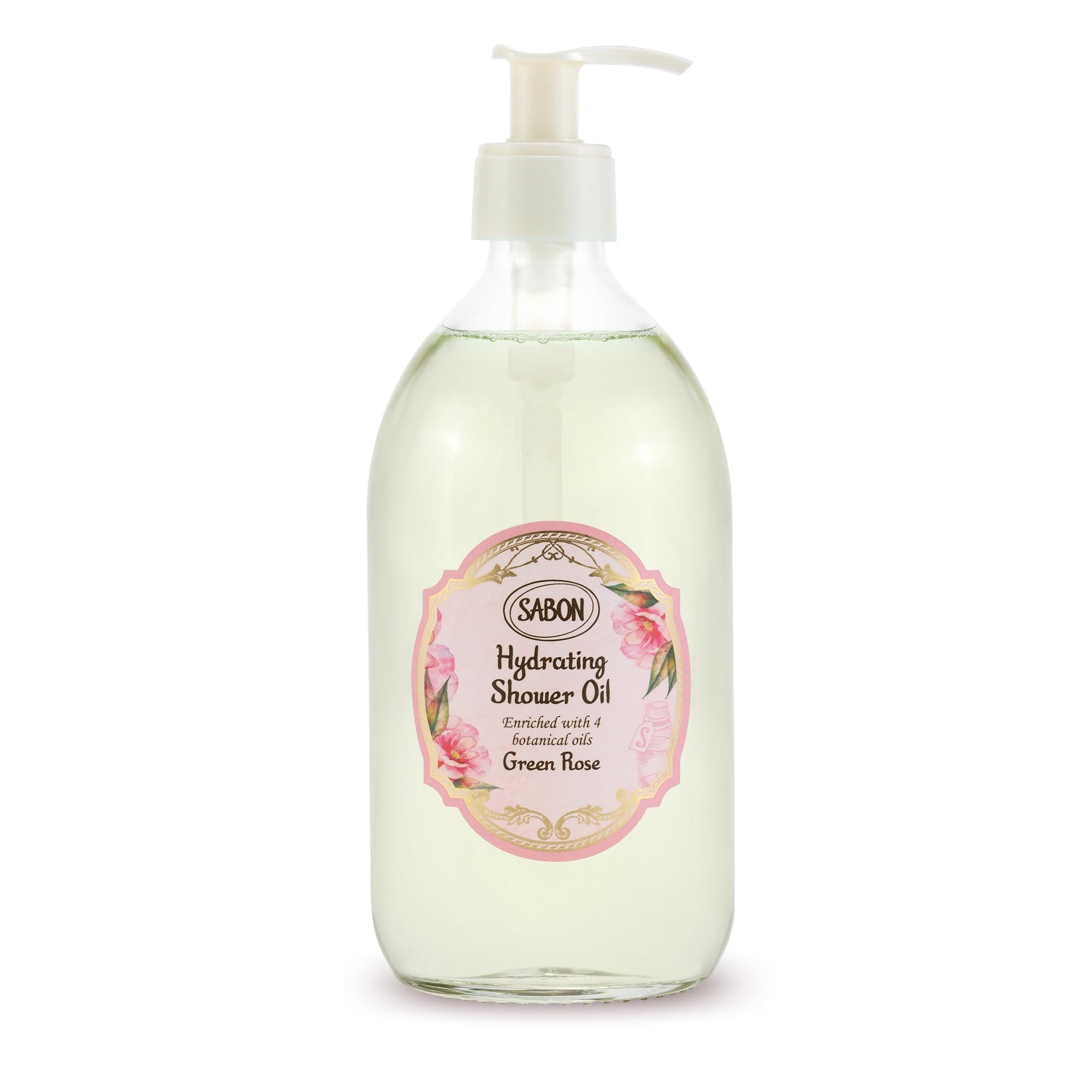 사본 하이드레이팅 그린 로즈 500mL 샤워오일