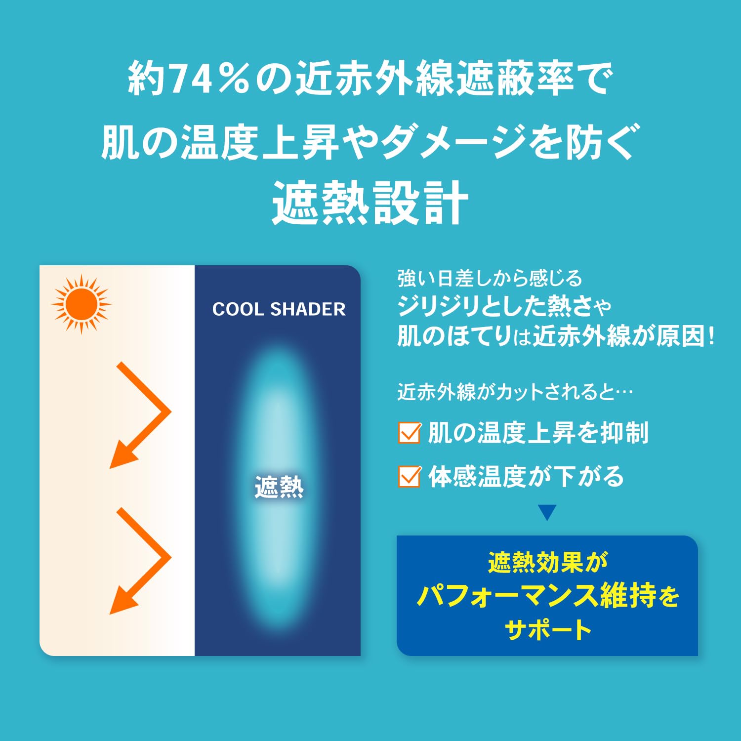 잠스트 쿨셰이더 액티브 베스트 냉감 조끼 냉감 베스트 COOL SHADER 액티브 베스트 이미지 6