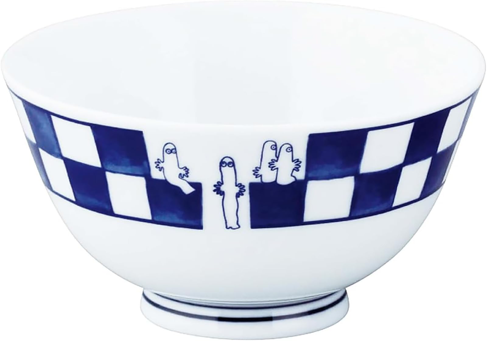 야마카 무민 코콘 체크 MM20001-351 11cm 밥공기 체크 이미지 2