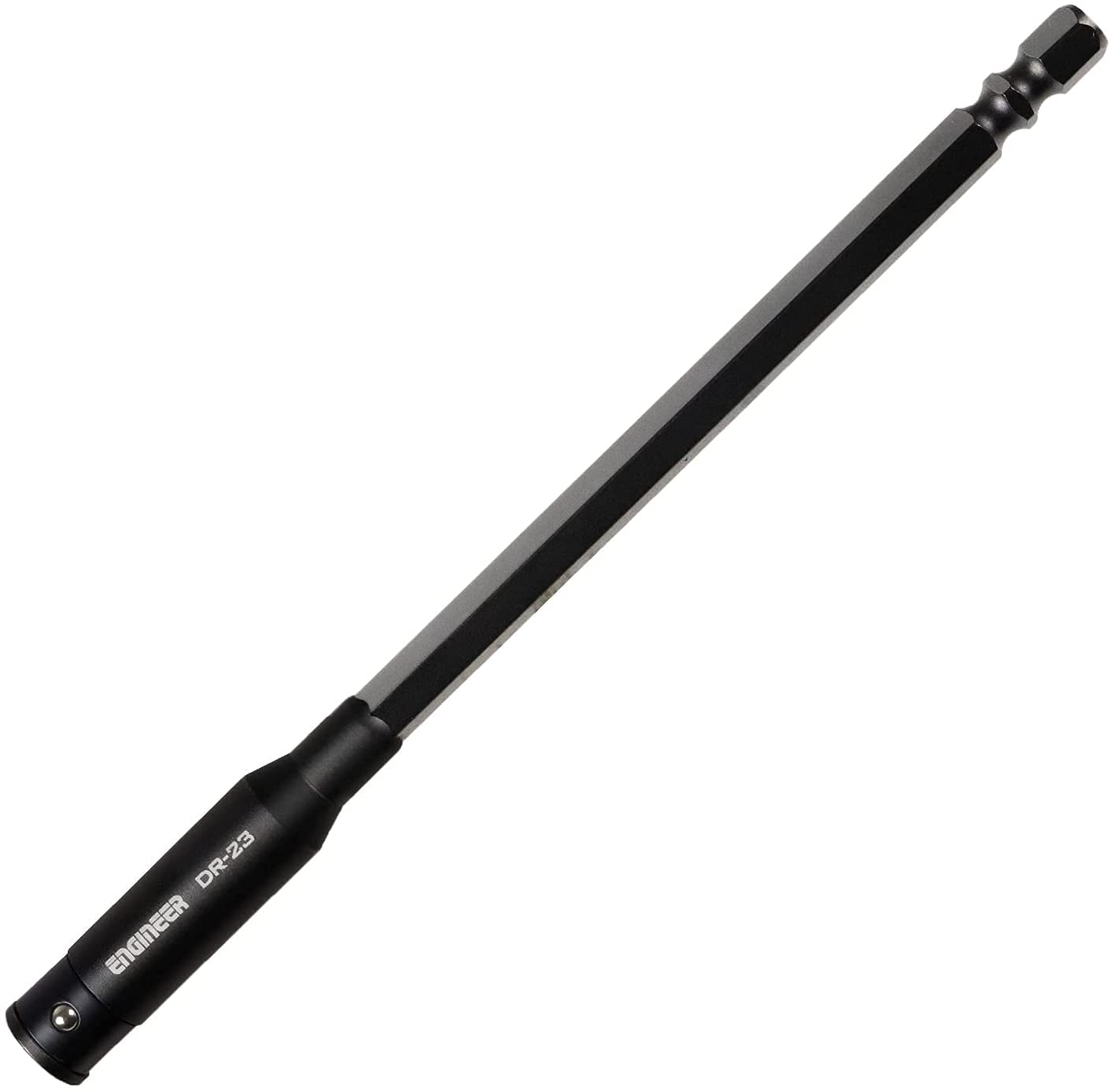 엔지니어 관통형 익스텐션바 DR-23 150mm 블랙 연장비트 150mm