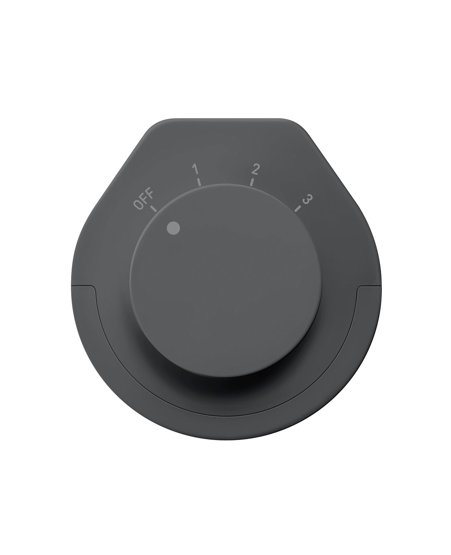플러스마이너스제로 XQS-J230 블랙 USB 탁상용 선풍기 3단계 풍량조절 이미지 2