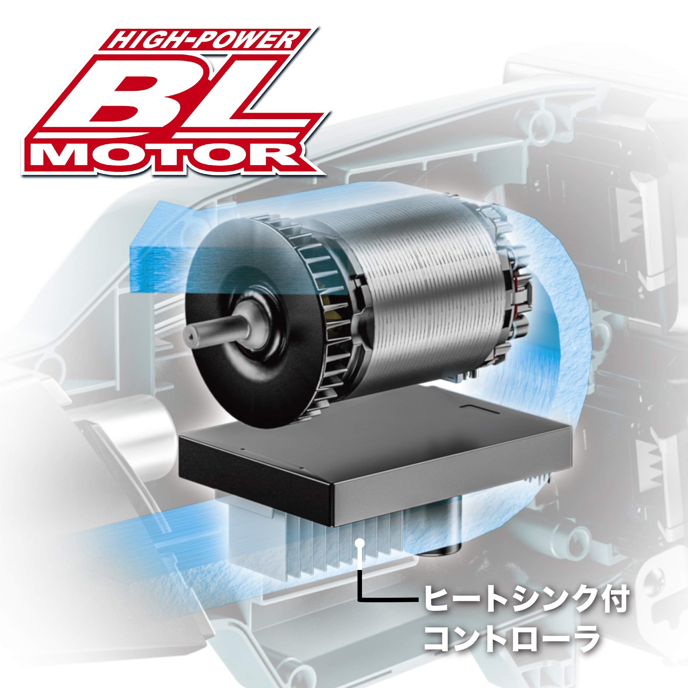 마키타 MUR369LDG2 18V+18V 255mm 충전식 예초기 루프핸들 세트 이미지 4