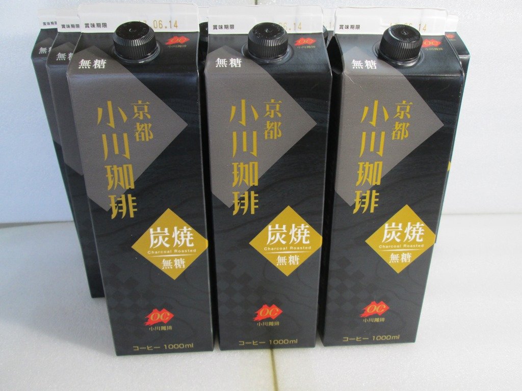 오가와커피 숯불커피 무당 1000ml 12팩