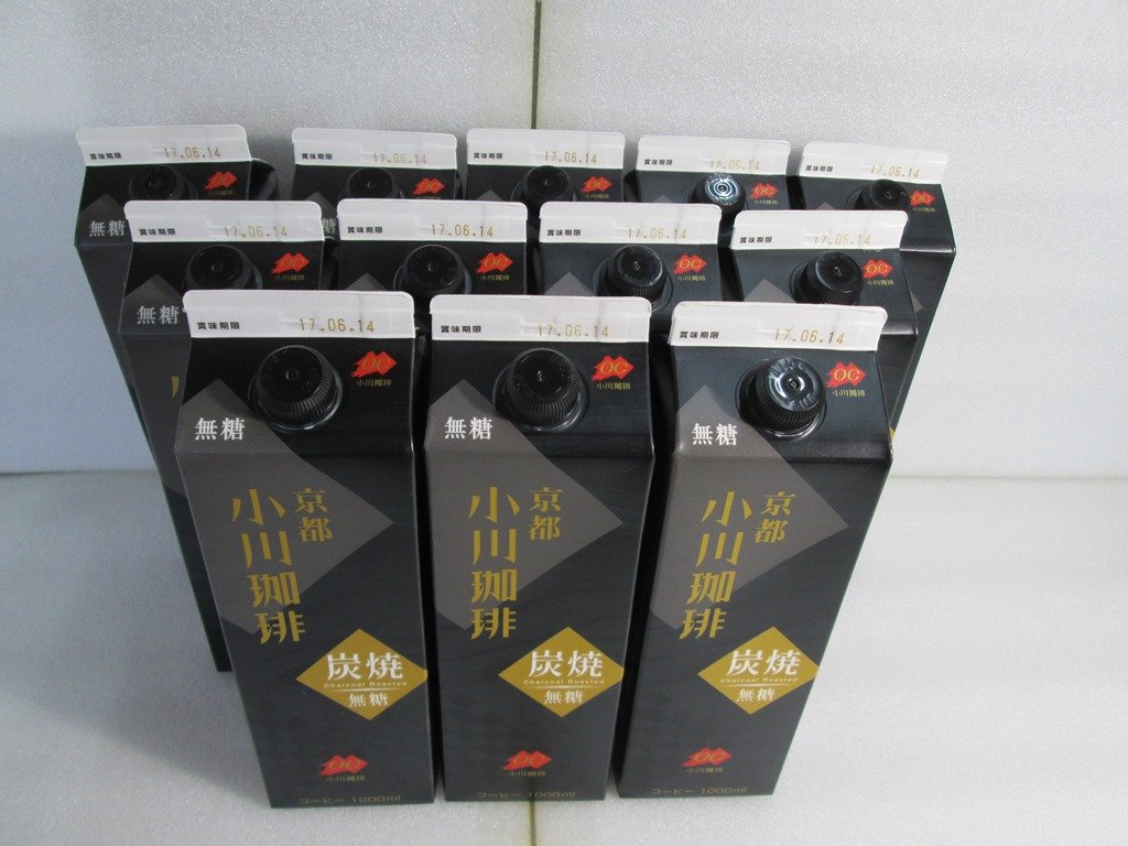오가와커피 숯불커피 무당 1000ml 12팩 이미지 2