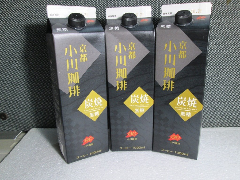 오가와커피 숯불커피 무당 1000ml 12팩 이미지 3