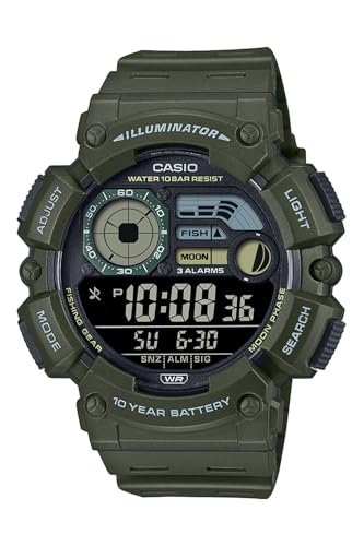 카시오 컬렉션 WS-1500H-3BJF 디지털 손목시계 이미지 2