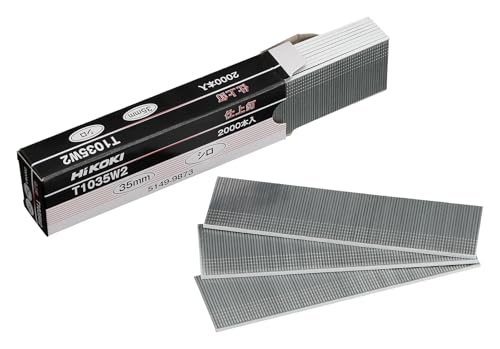 하이코키 흰색 T1035W2 35mm 피니시 네일 2000개입