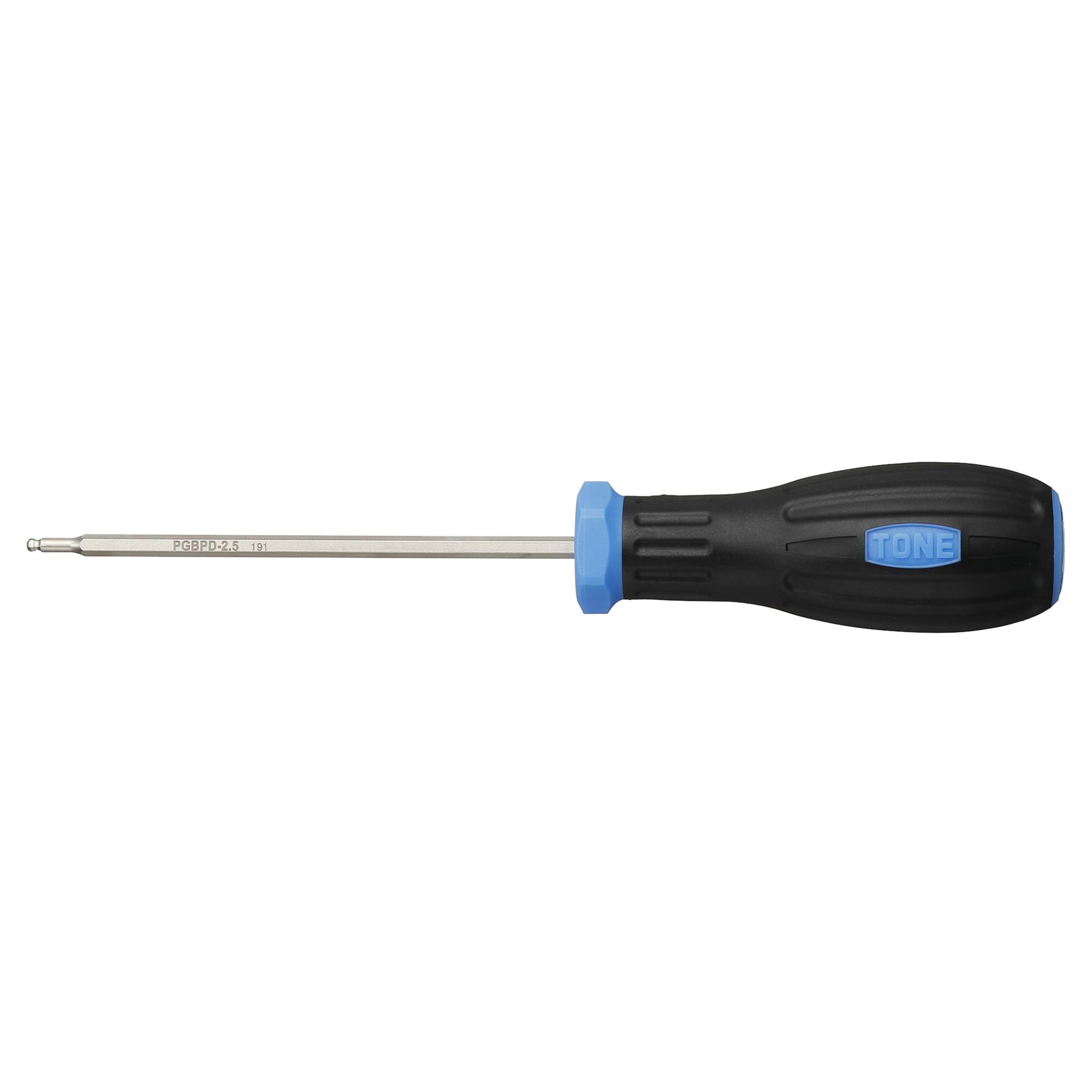 토네 파워그립 블루 HPPGBPD-2.5 2.5mm 볼포인트 드라이버