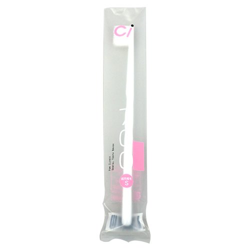 Ci메디컬 Ci700 화이트 1입 칫솔 S 부드러운모 초미세 라운드모