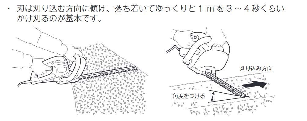 [중고] 마키타 유선 헤지 트리머 MUH3052 300mm 이미지 2