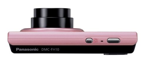 [중고] 파나소닉 루믹스 핑크 DMC-FH10-P 디지털카메라 광학5배줌 이미지 4