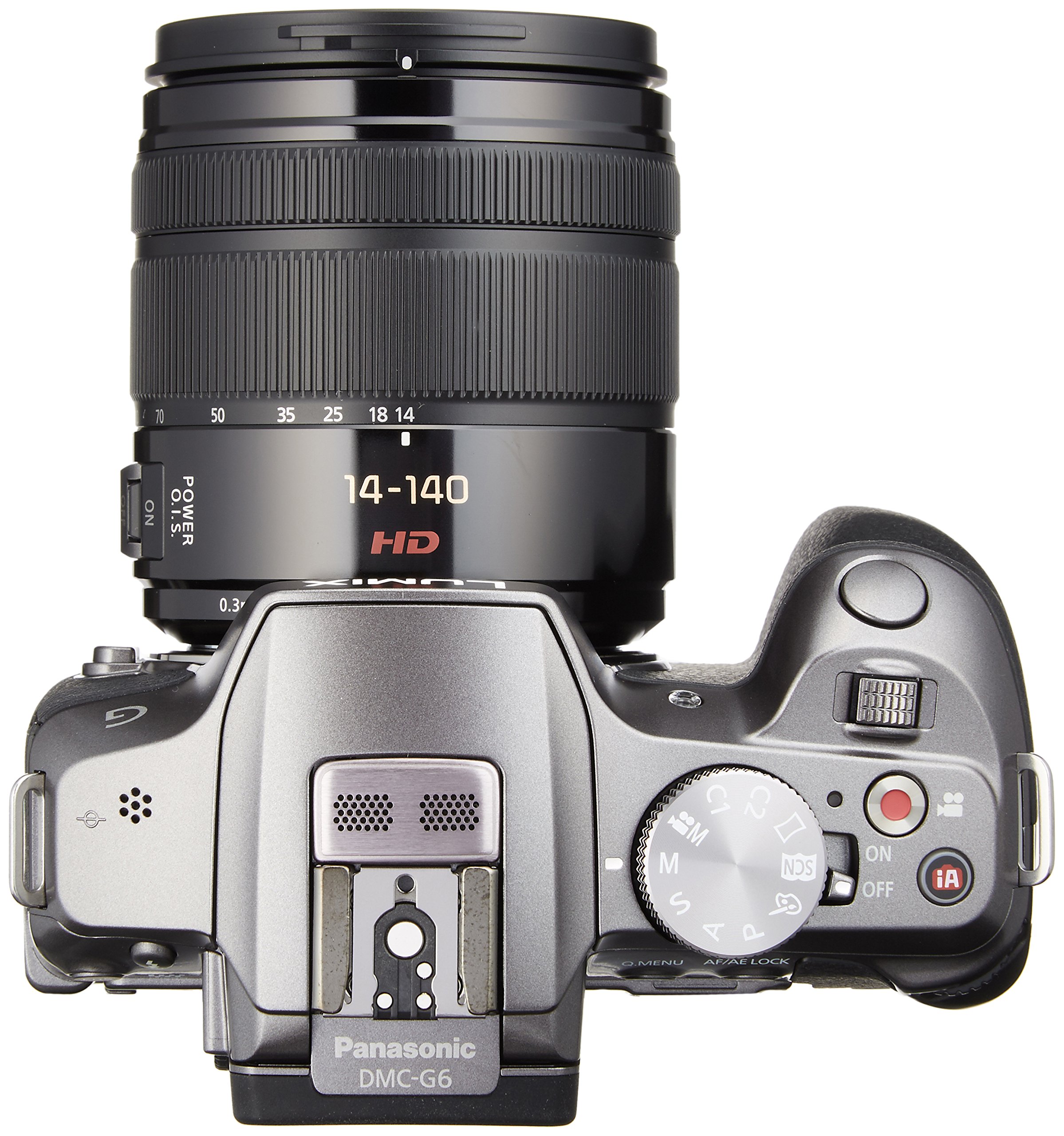 [중고] 파나소닉 루믹스 실버 DMC-G6H 미러리스 카메라 14-140mm 렌즈킷 이미지 3