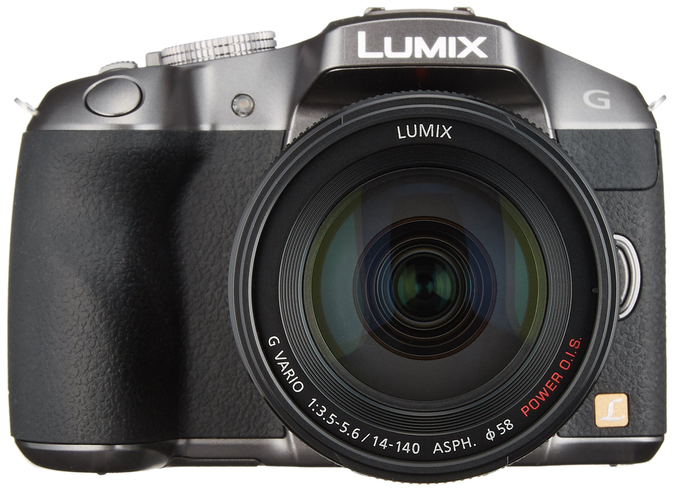 [중고] 파나소닉 루믹스 실버 DMC-G6H 미러리스 카메라 14-140mm 렌즈킷