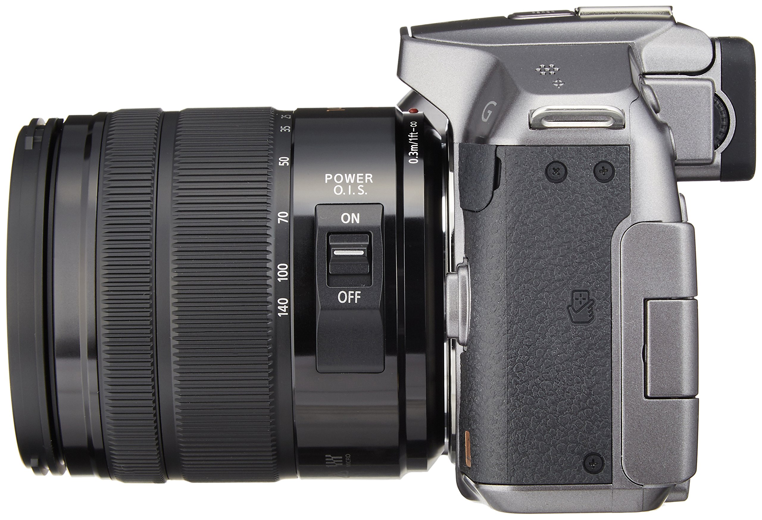 [중고] 파나소닉 루믹스 실버 DMC-G6H 미러리스 카메라 14-140mm 렌즈킷 이미지 4