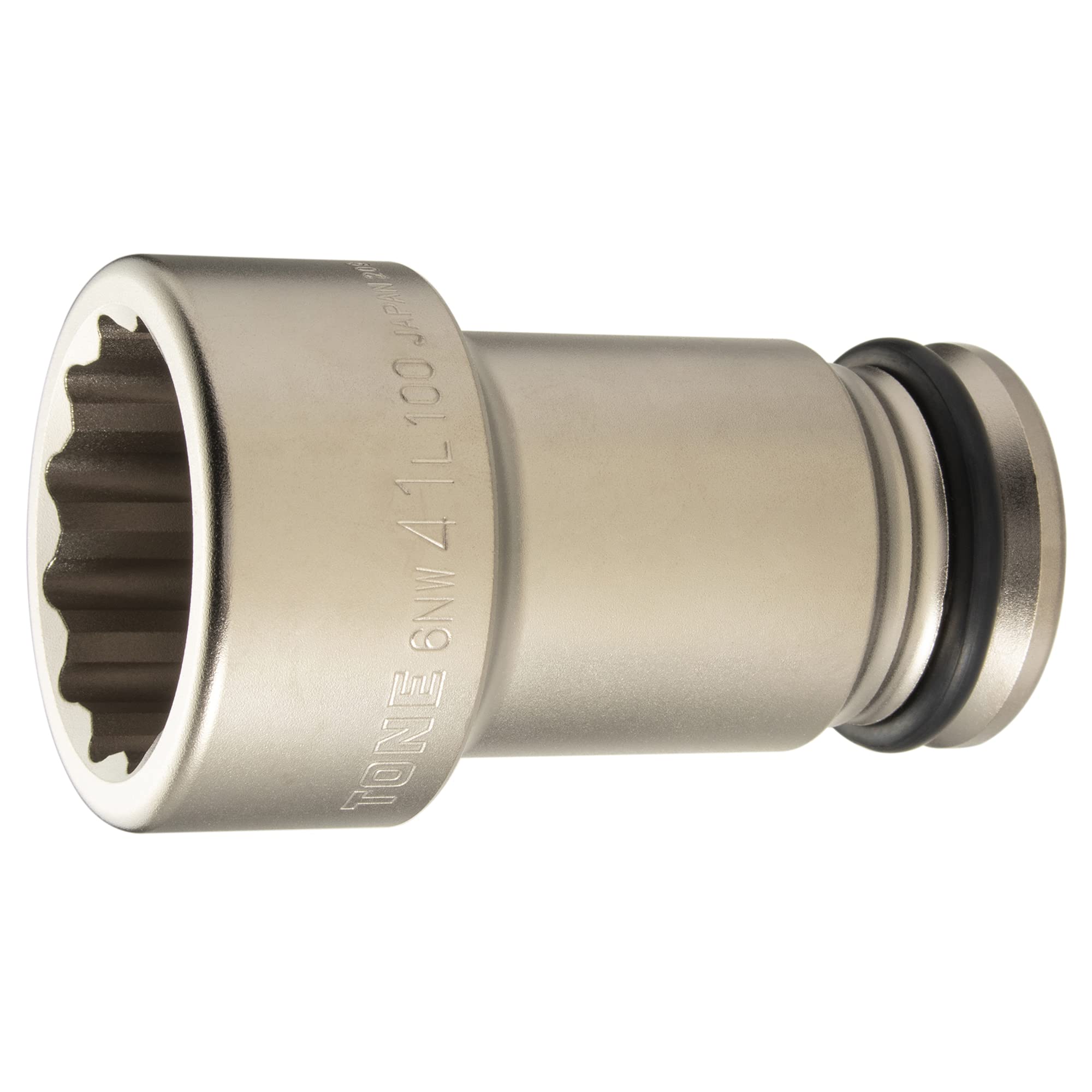 토네 6NW-41L100 41mm 임팩트 롱소켓 12각