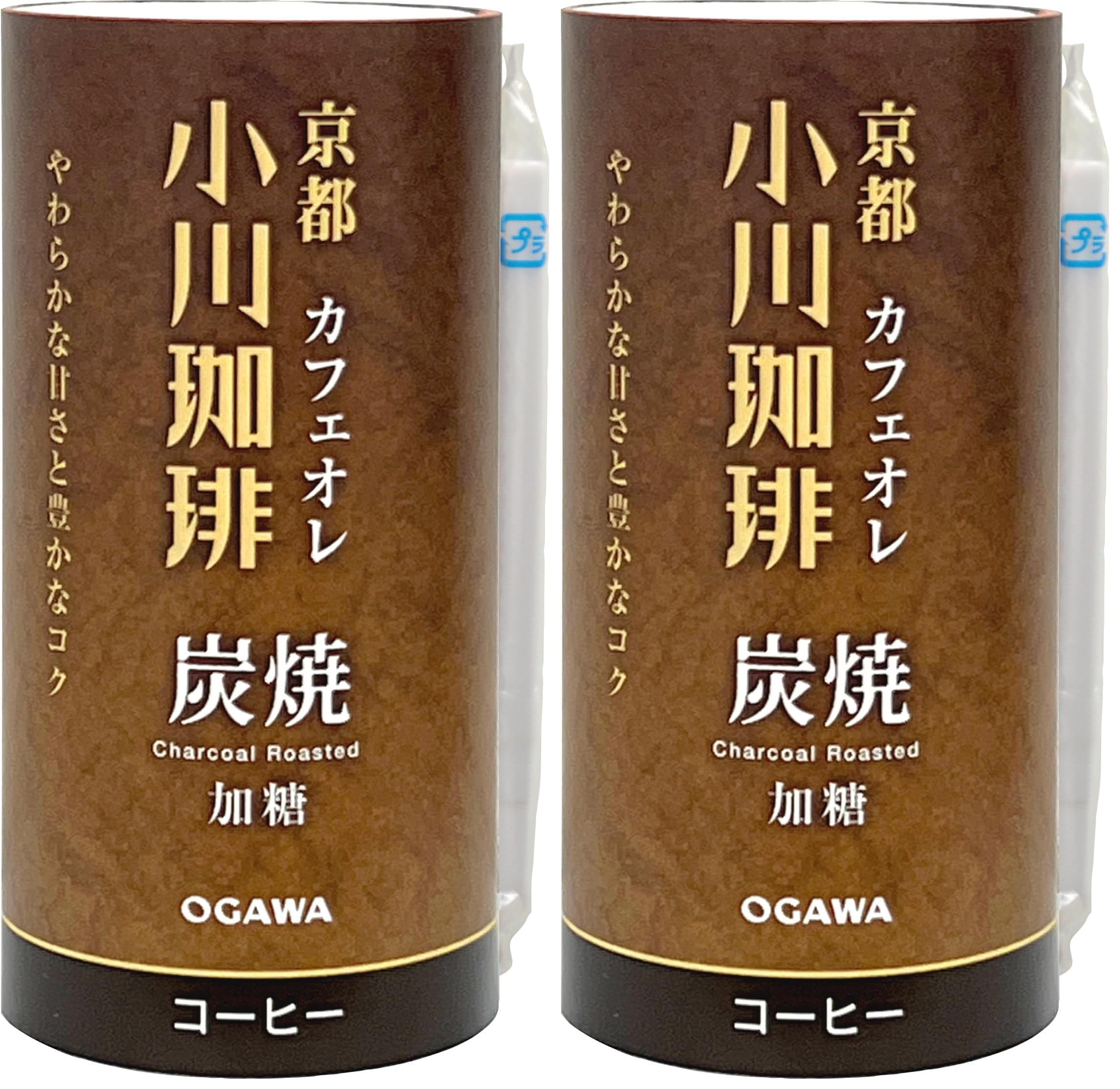 오가와커피 숯불 카페오레 가당 195g 15개입 Pack of