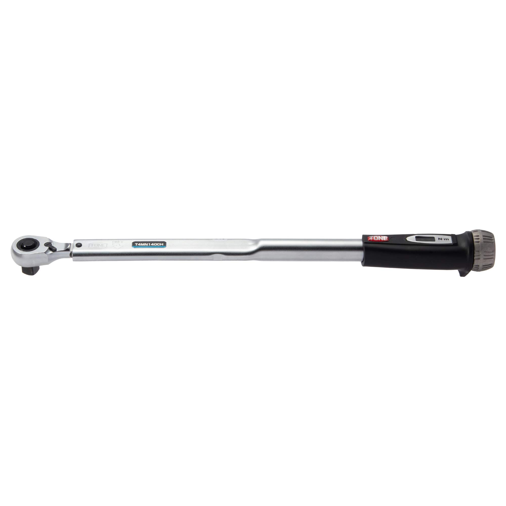 토네 T4MN140CH-QL 140Nm 프리셋 토크렌치 12.7mm 블랙