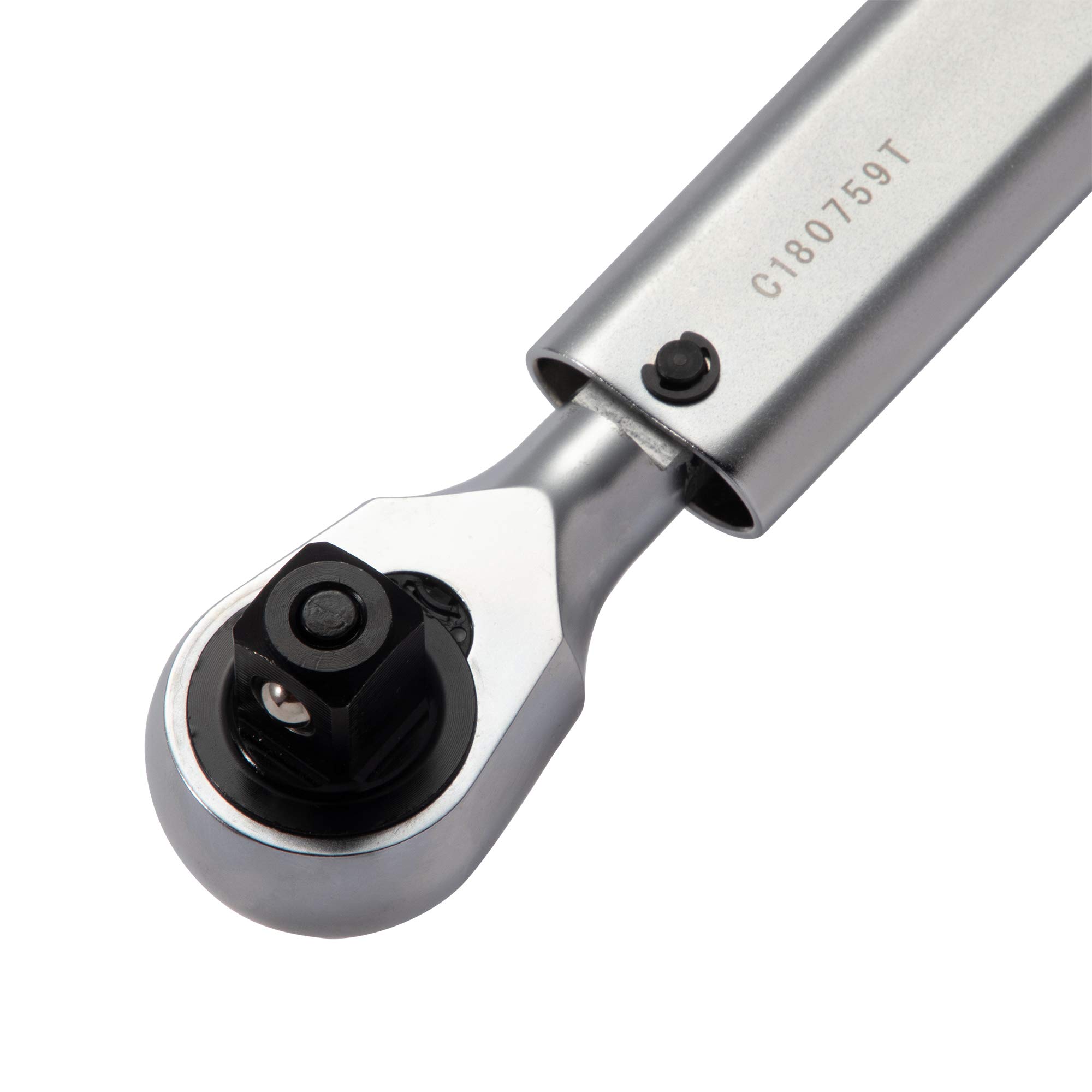 토네 T4MN140CH-QL 140Nm 프리셋 토크렌치 12.7mm 블랙 이미지 2