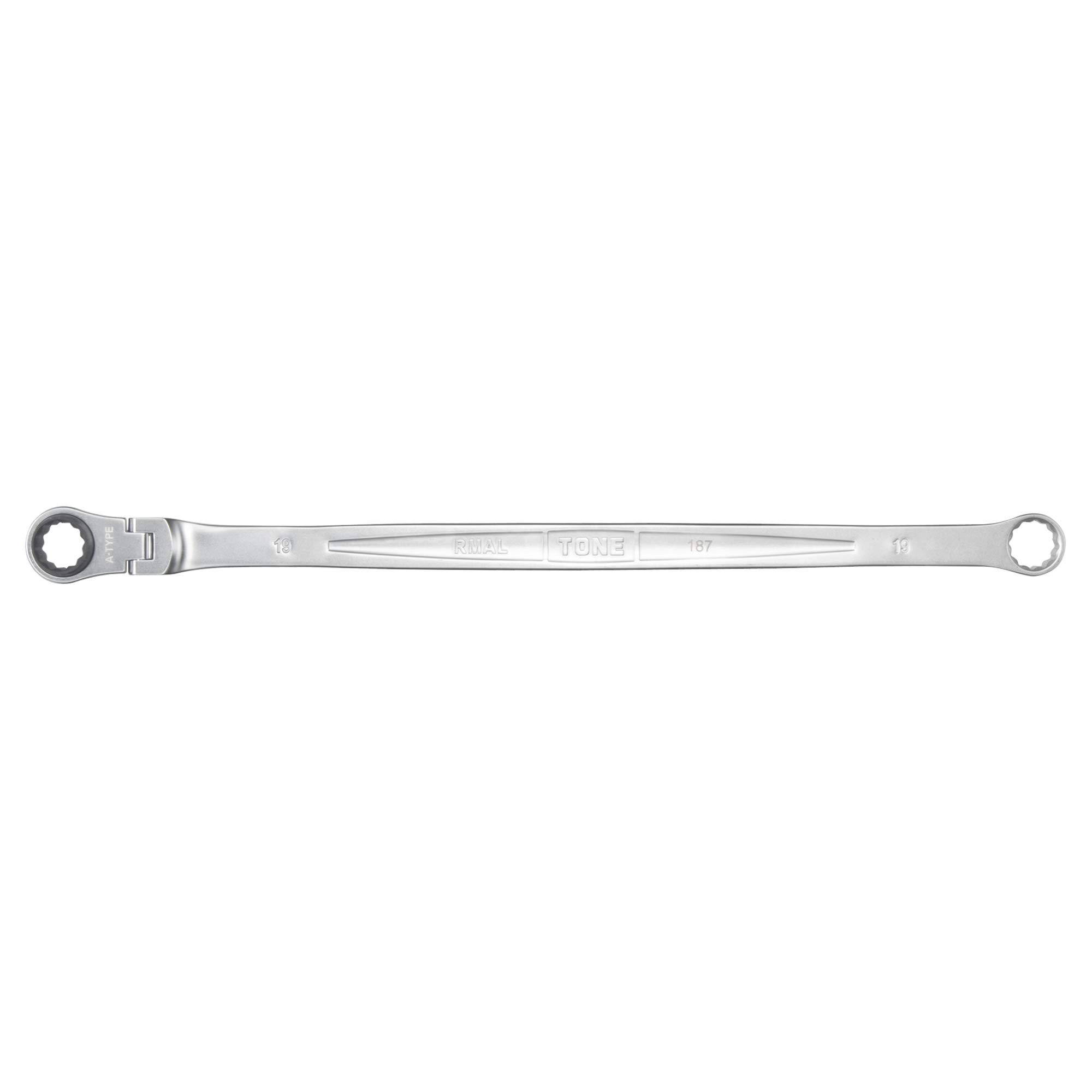 토네 RMA-19L 19mm 초롱형 플렉시블 라쳇 렌치 이미지 3