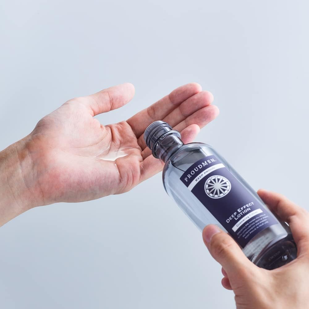 프라우드맨 딥 이펙트 로션 200ml 남성용 스킨케어 보습 이미지 4