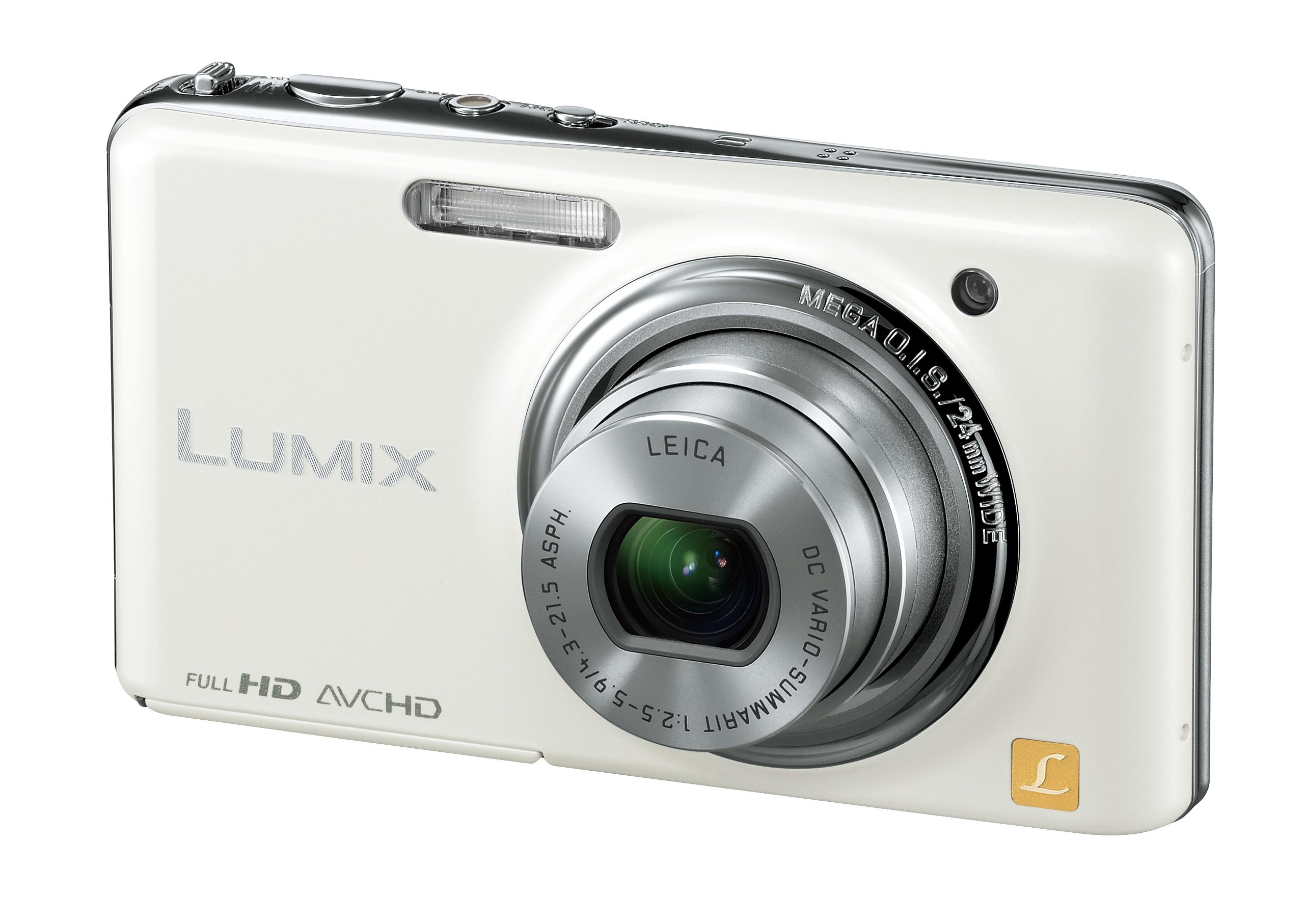 [중고] 파나소닉 루믹스 FX77 DMC-FX77-W 디지털카메라