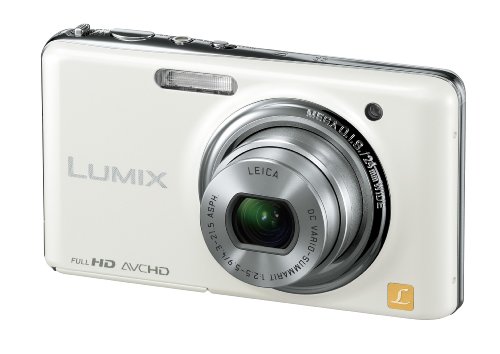 [중고] 파나소닉 루믹스 FX77 DMC-FX77-W 디지털카메라 이미지 2