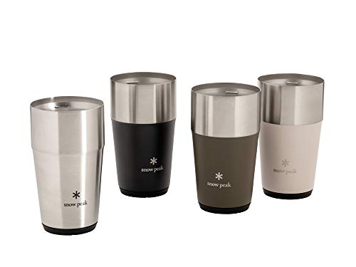 스노우피크 서모 텀블러 470ml 4색 세트 SET-470 컵