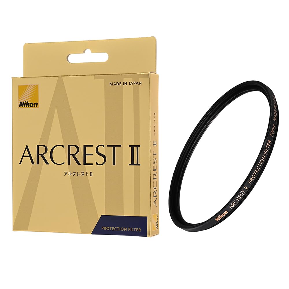 니콘 ARCREST II 72mm 렌즈 보호 필터 AR2PF72 72mm STANDARD