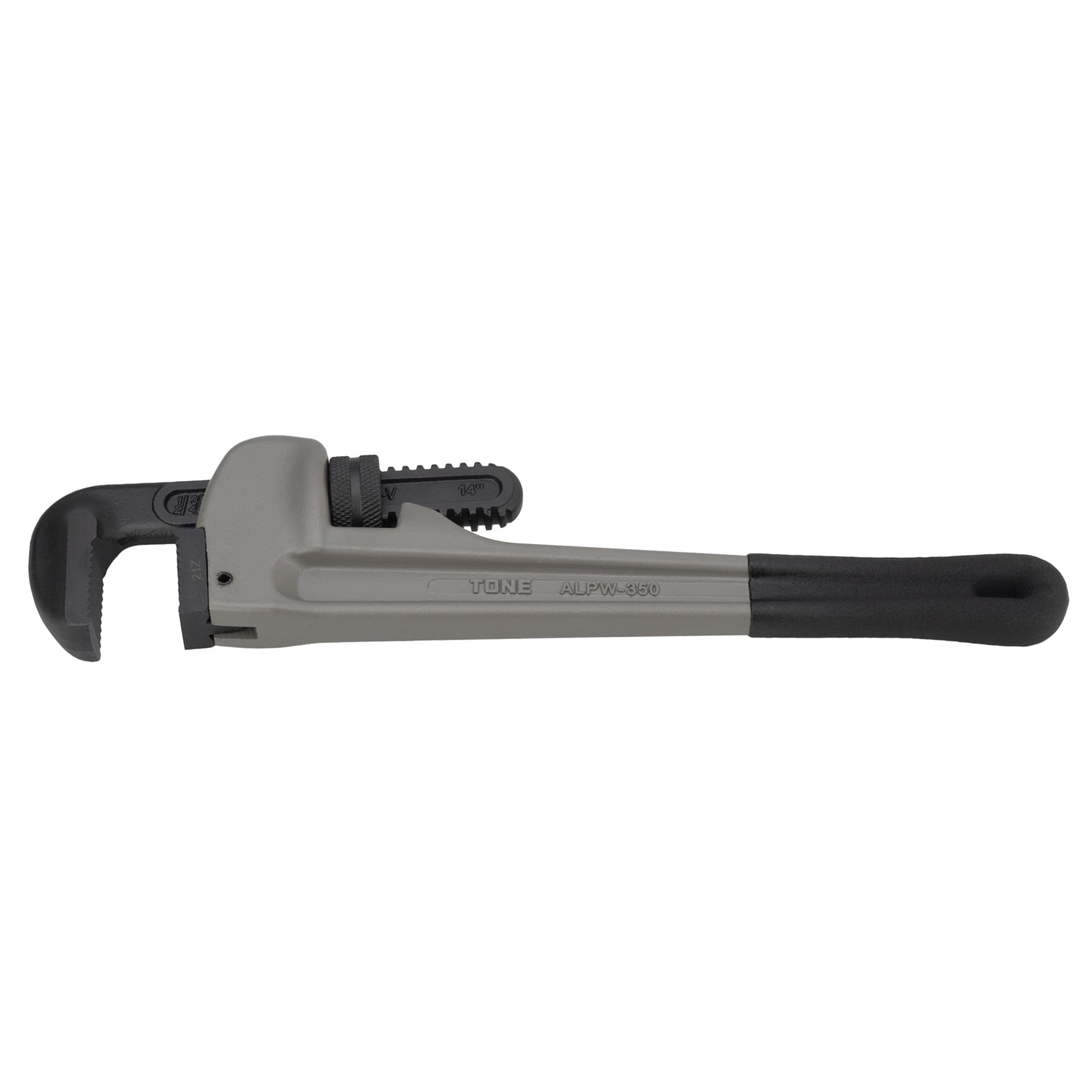 토네 알루미늄 파이프 렌치 ALPW-350 50A 327mm