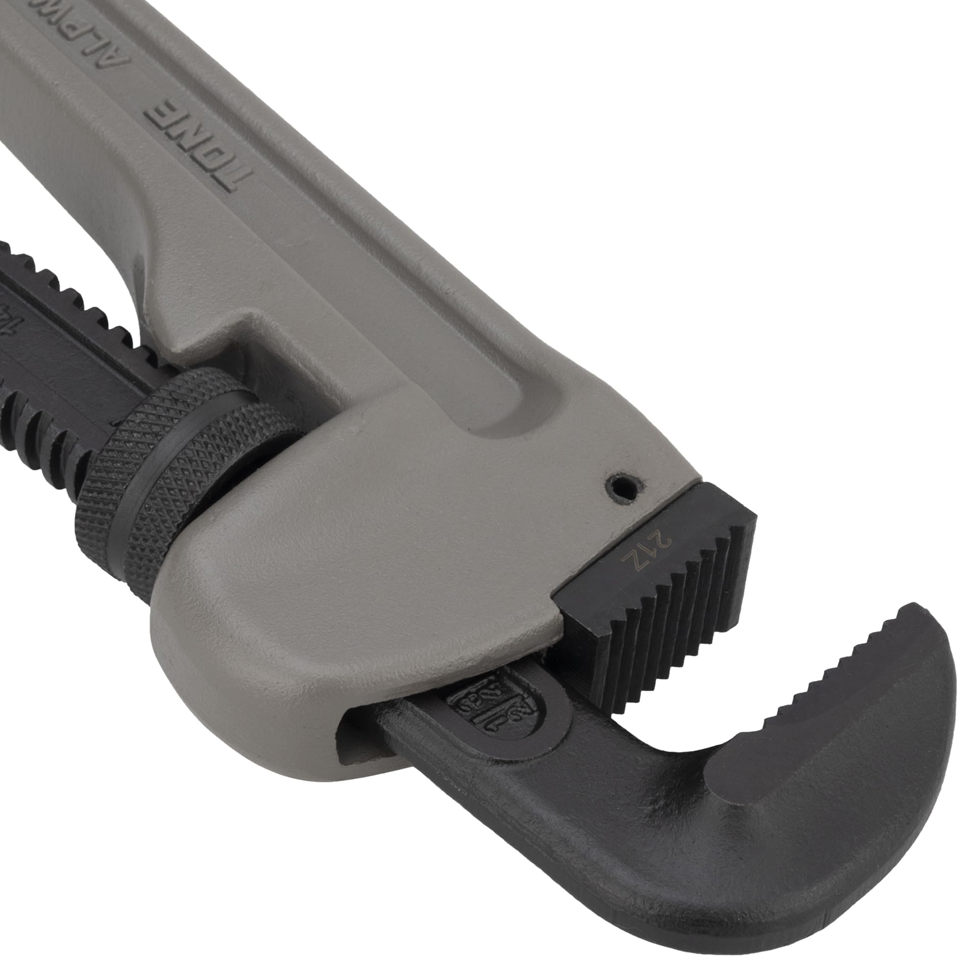 토네 알루미늄 파이프 렌치 ALPW-350 50A 327mm 이미지 3