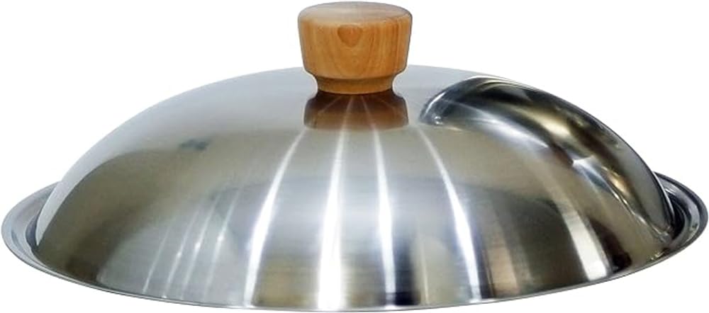 리버라이트 키와메 재팬 프라이팬 뚜껑 28cm 스테인리스
