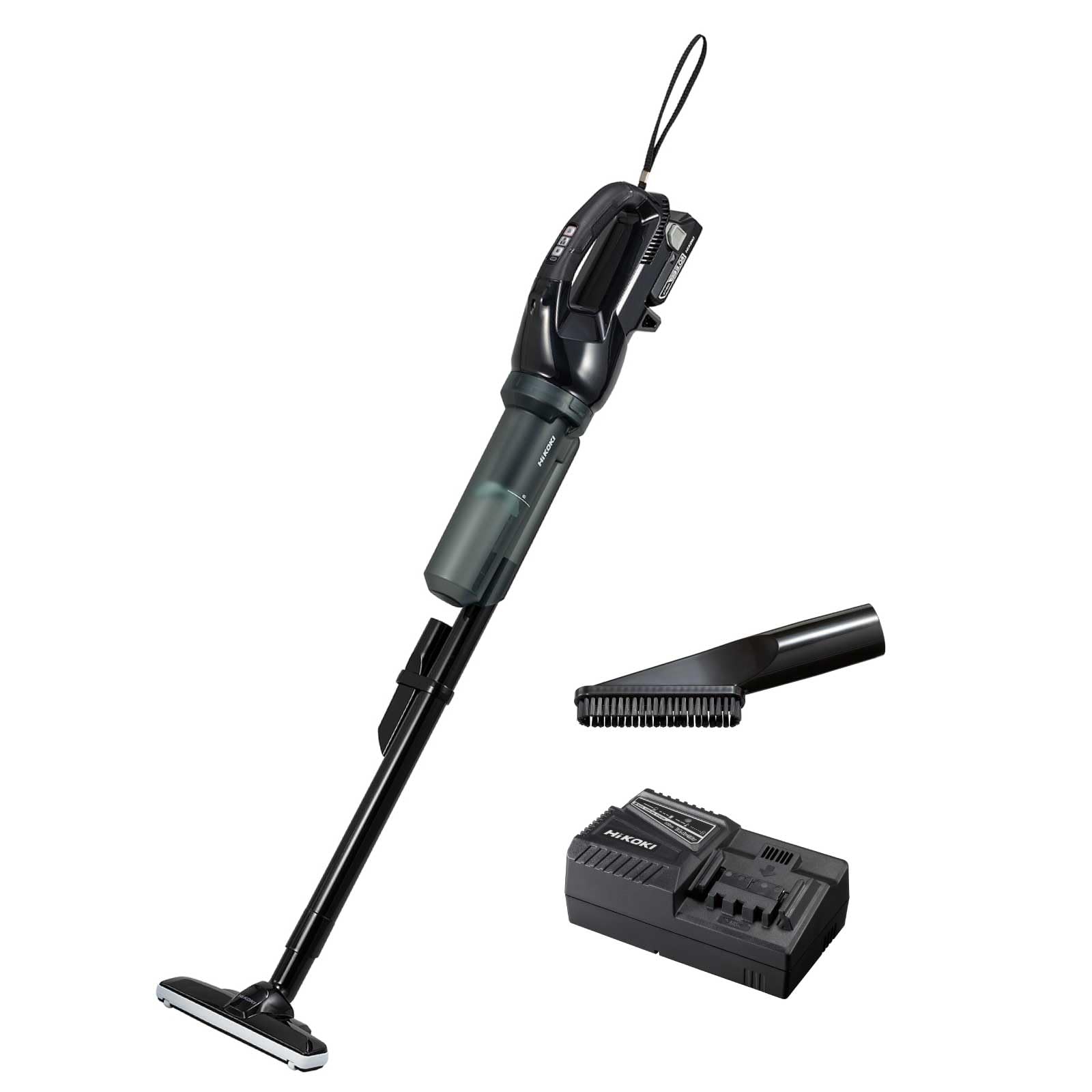하이코키 R18DC S MAB 18V 충전식 청소기 선반용 브러시 세트