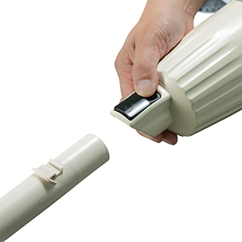 마키타 아이보리 CL116DWI 10.8V 2Ah 충전식 무선 청소기 배터리 내장형 이미지 3