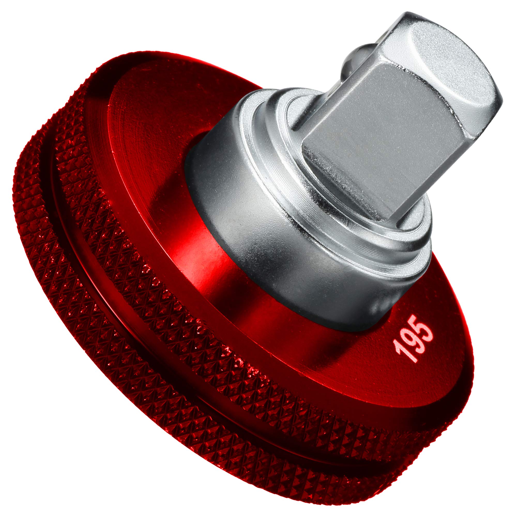 토네 레드 L-QA-03R 9.5mm 퀵 어댑터 이미지 2