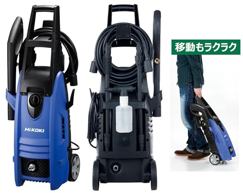 하이코키 FAW105 블루 가정용 고압세척기 1200W 10m호스 이미지 9