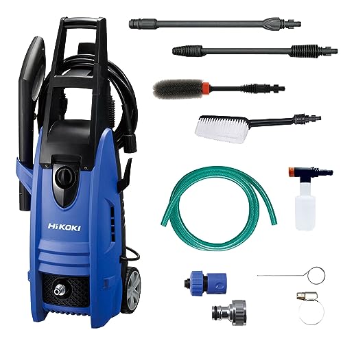 하이코키 FAW105 블루 가정용 고압세척기 1200W 10m호스 이미지 1