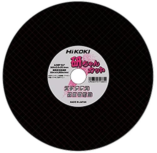 하이코키 0033-1292 305mm 절단석 스테인리스 금속용 10매입