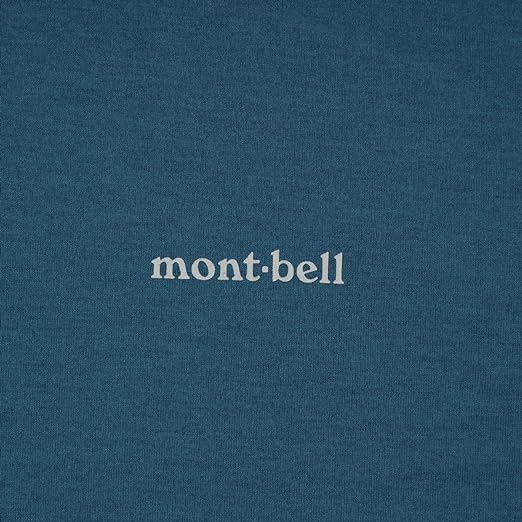 몽벨 1114686 반팔 티셔츠 M 블루그린 이미지 5