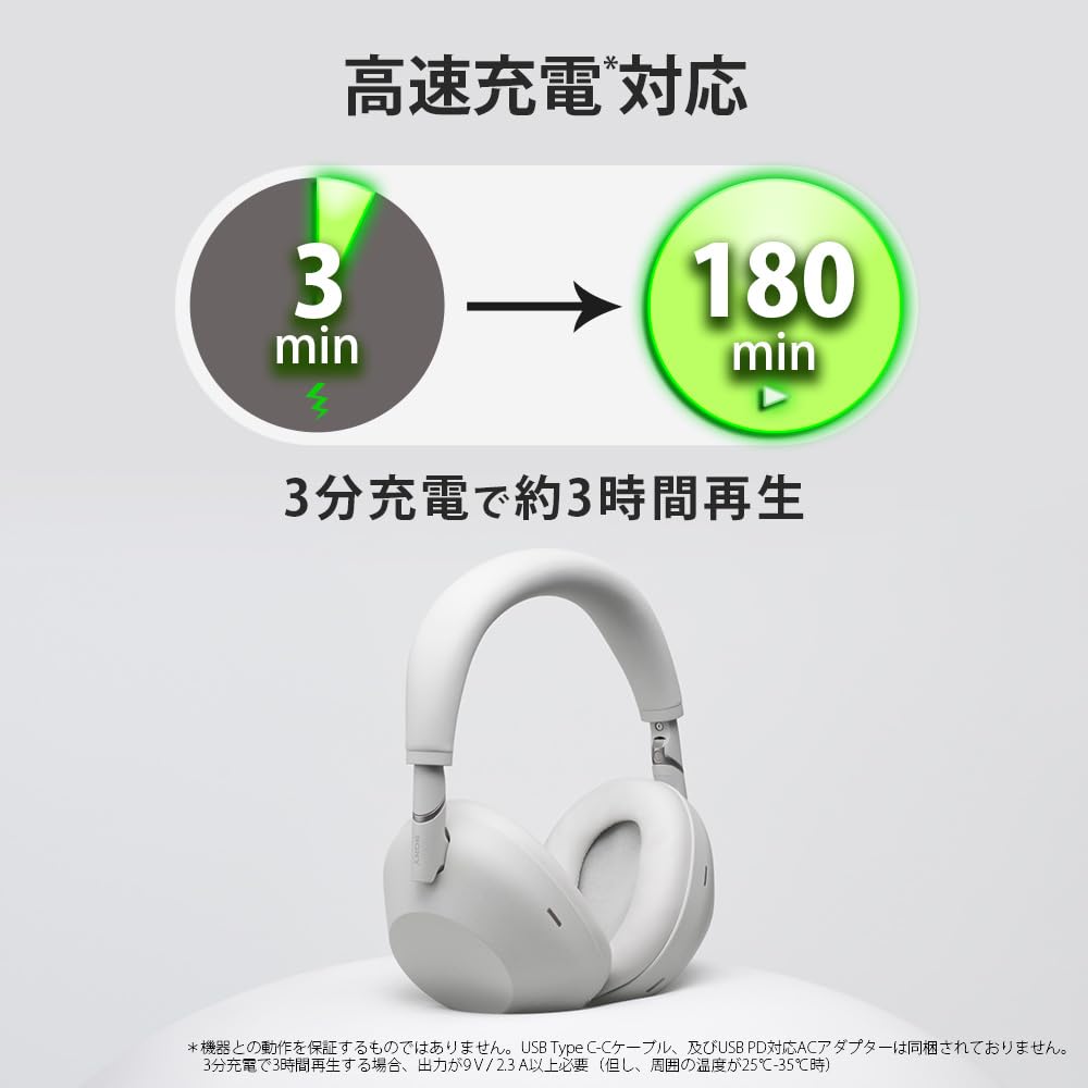 소니 WH-1000XM6 핑크 무선 노이즈캔슬링 헤드폰 이미지 11