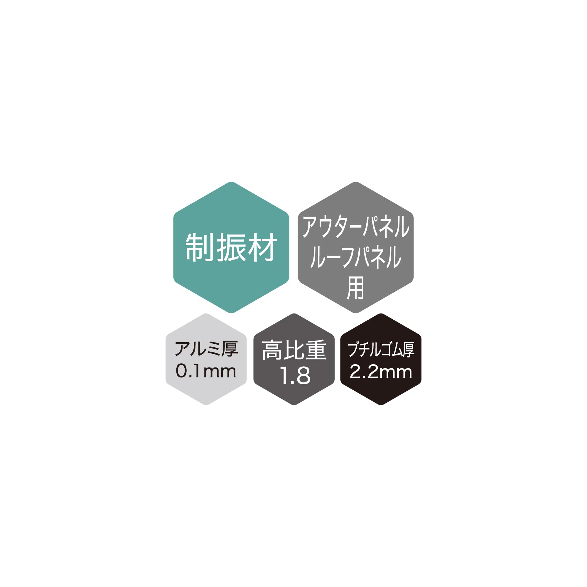 오디오테크니카 바이브레이션 컨트롤러 AT-AQ456 원형 방진매트 8개입 이미지 5
