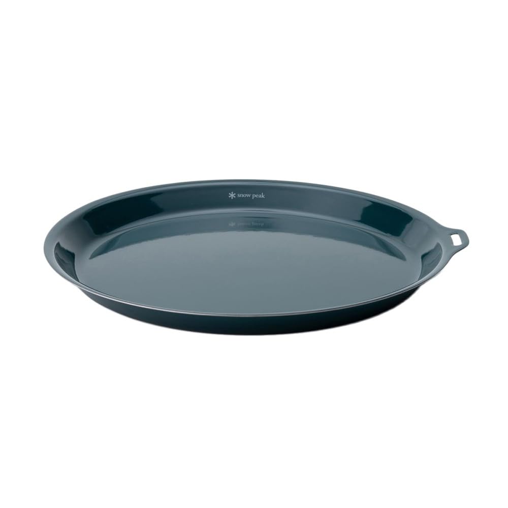 스노우피크 포레스트블루 LF-063-FB 260 법랑 플레이트 260ml