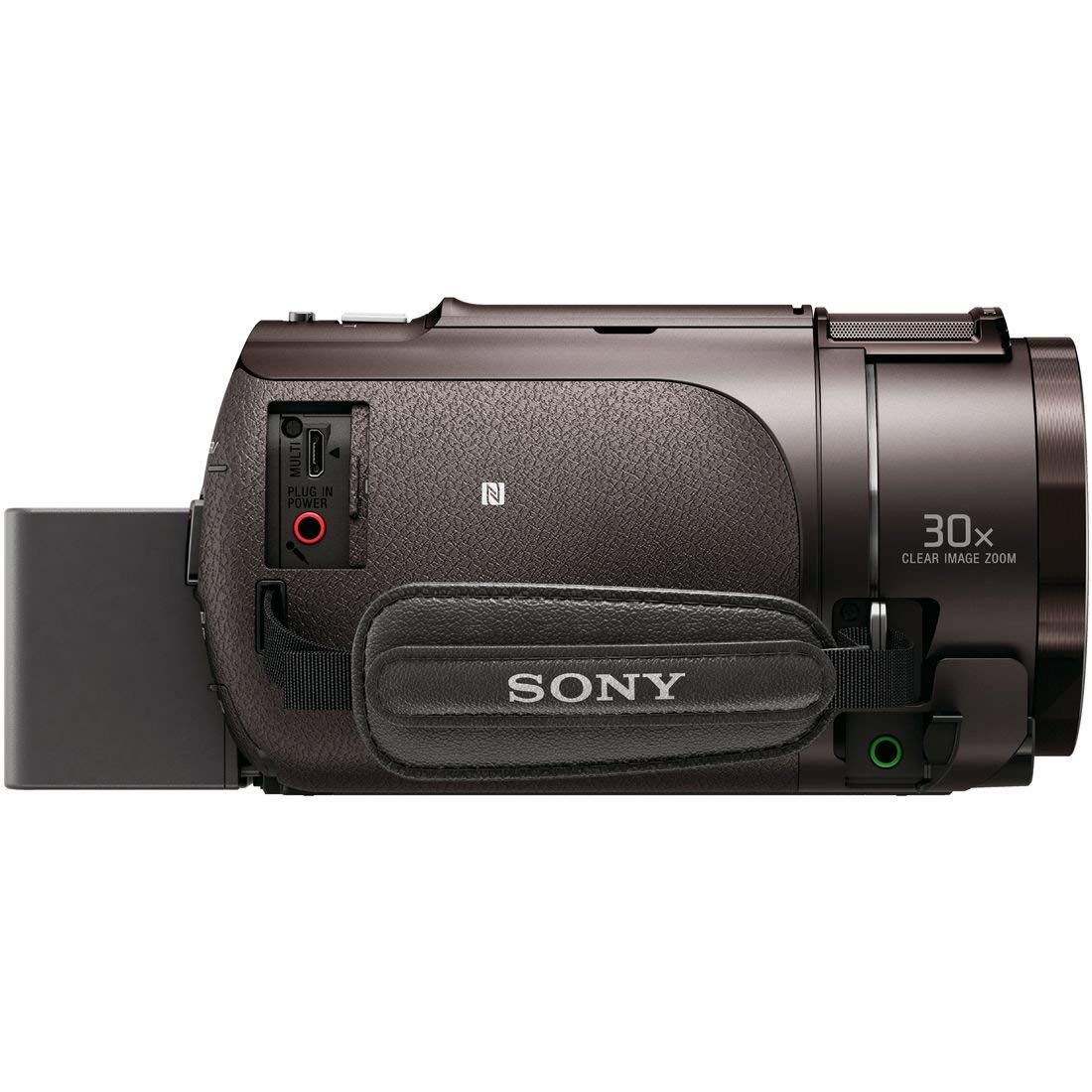 소니 핸디캠 브론즈브라운 FDR-AX45A 64GB 4K 캠코더 이미지 10