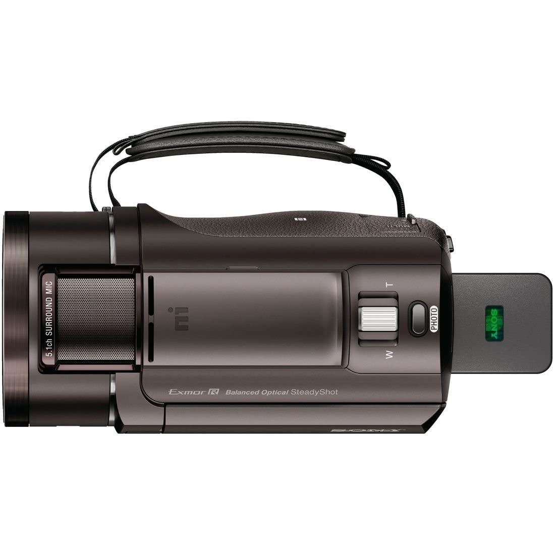 소니 핸디캠 브론즈브라운 FDR-AX45A 64GB 4K 캠코더 이미지 11