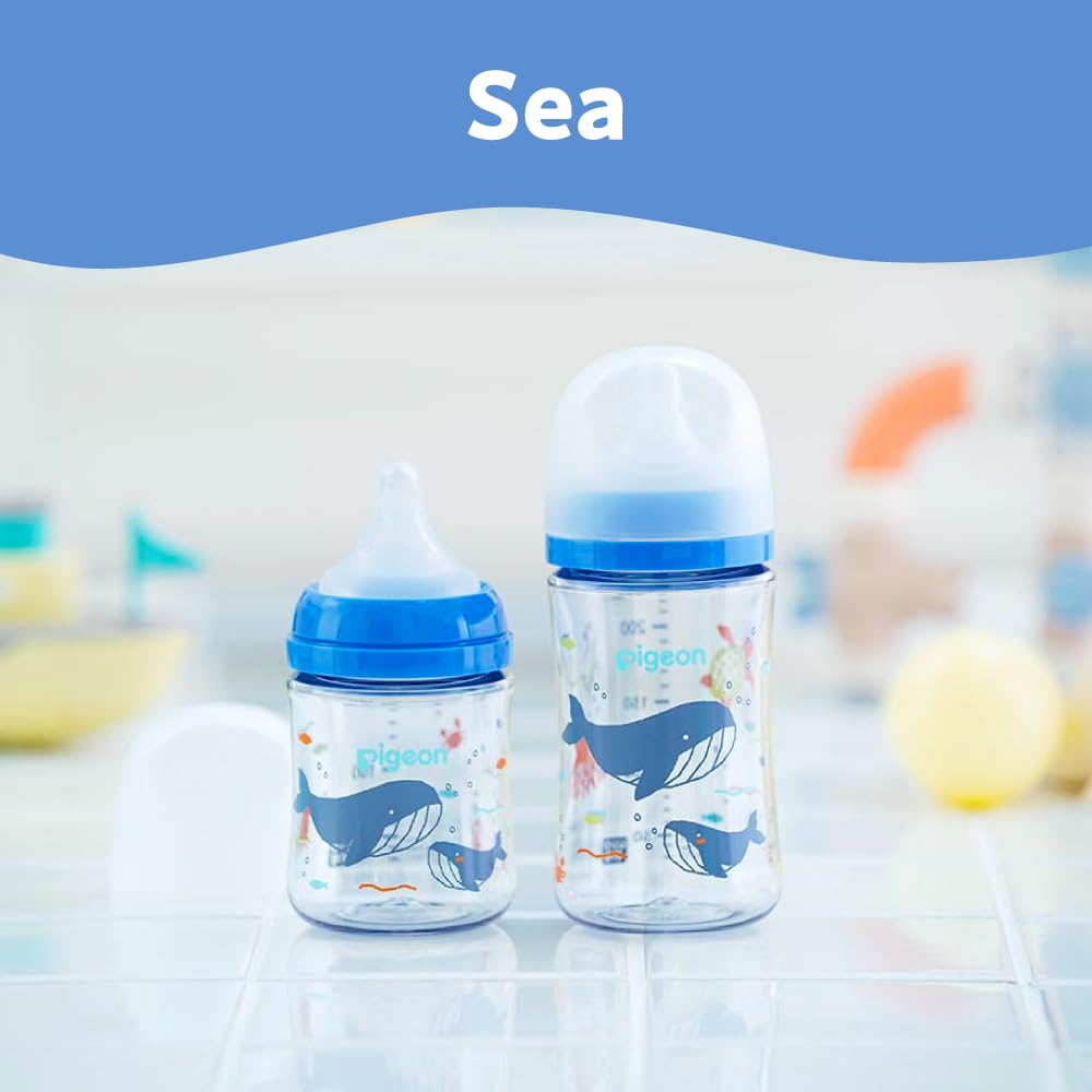 피죤 모유실감 Sea 160ml 젖병 플라스틱 신소재 이미지 5