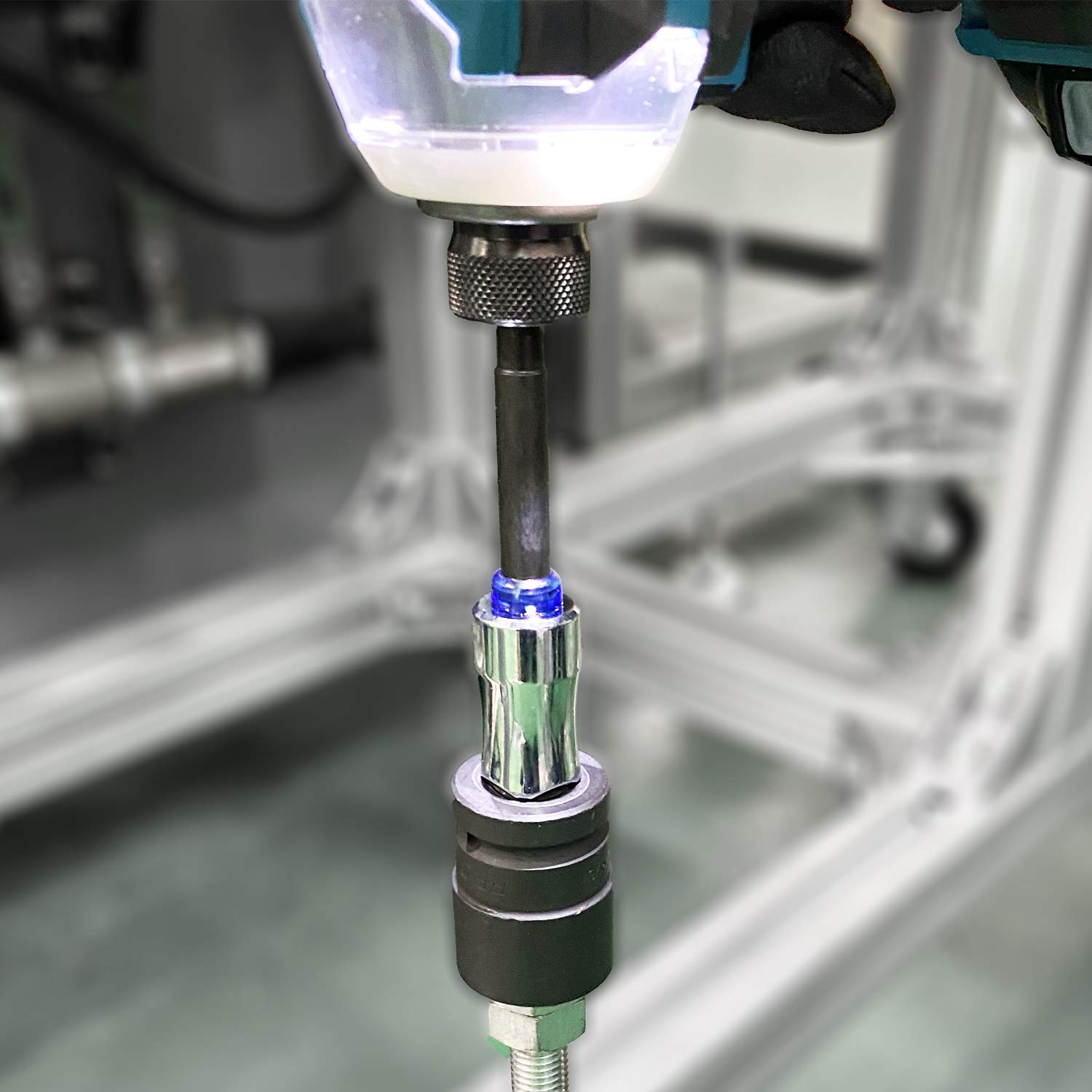 베셀 MTA20BSQ3 9.5SQ 77mm 소켓 어댑터 40V 대응 2개입 이미지 3
