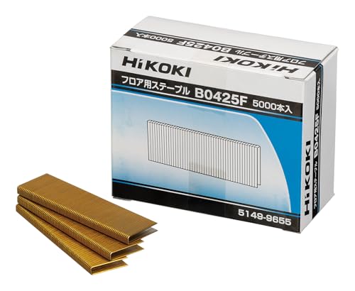 하이코키 B0425F 타카용 스테이플 25mm 어깨폭 4.8mm 5000개입
