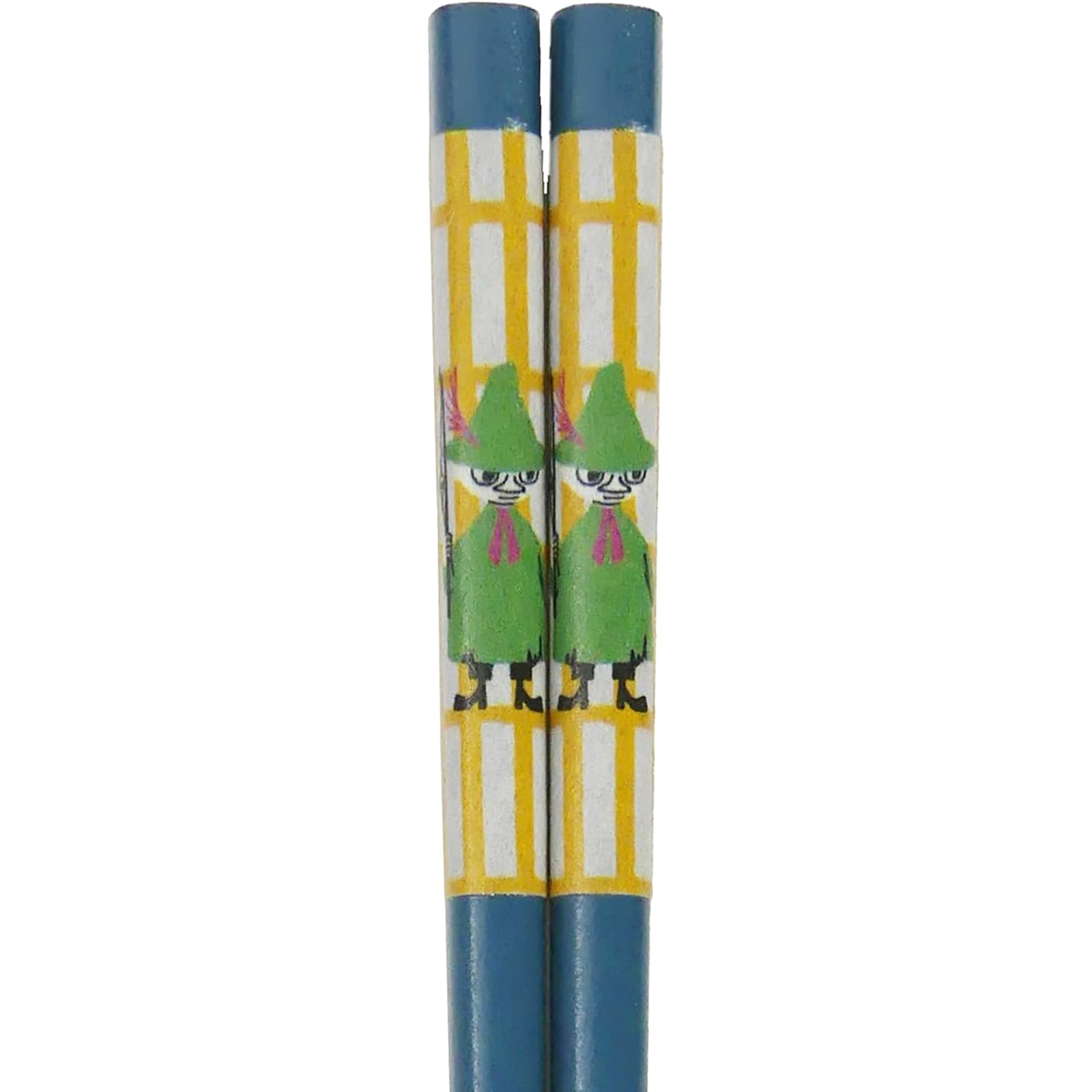 야마카 무민 하이카라 젓가락 MM20203-840 23cm 스나프킨 레드 이미지 2