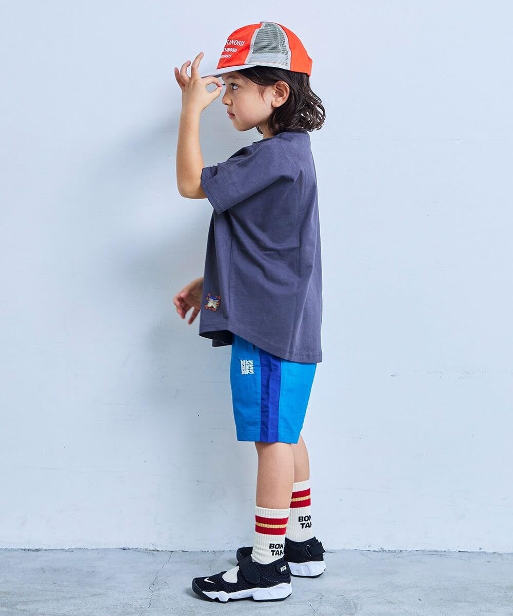 마키즈 COTTON from U.S.A 돌먼 티셔츠 B10 오프화이트 110 이미지 5