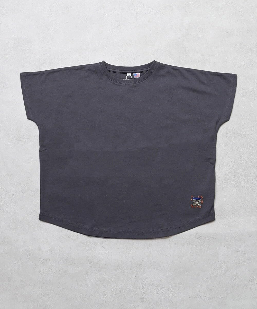마키즈 COTTON from U.S.A 돌먼 티셔츠 B10 오프화이트 110 이미지 3