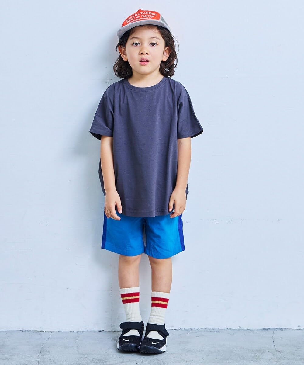마키즈 COTTON from U.S.A 돌먼 티셔츠 B10 오프화이트 110 이미지 4
